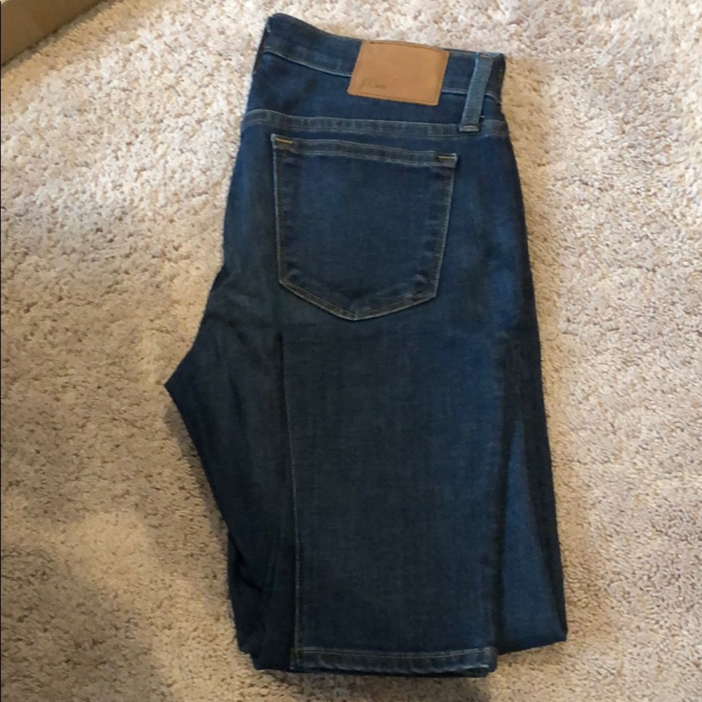 J Crew skinny jeans